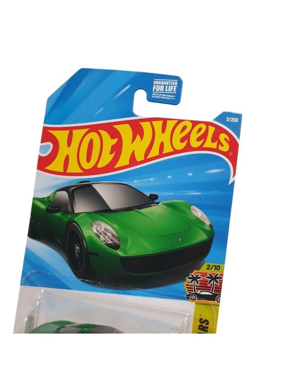 Hot Wheels Gordon Murray Automotive T33 Exotic Cars Series 2 Of 10 3/250 Green